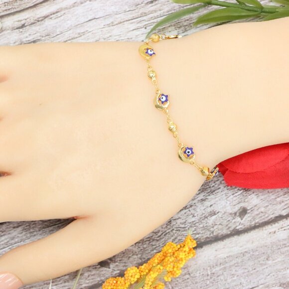 "Trendy Bracelet for Girls & Women – Cute, Adjustable & Gift-Ready | MLCRC1227 - Picture 3 of 10